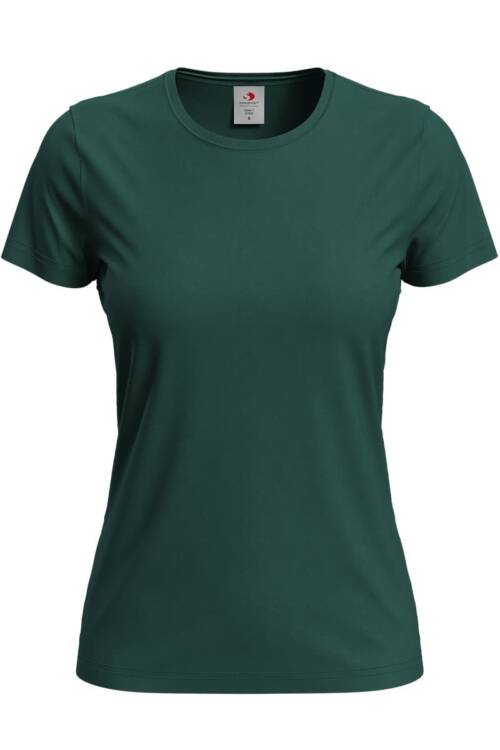 Stedman Classic-T Fitted Women Classic-T Fitted Women – 2XL, Bottle Green-BOG