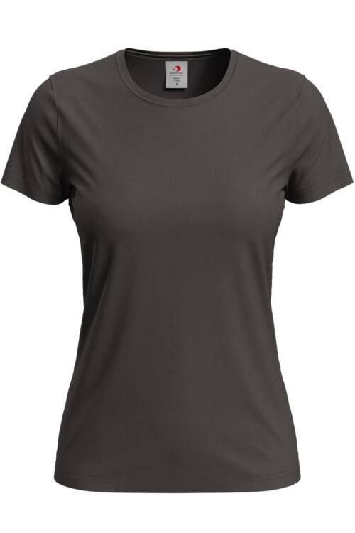 Stedman Classic-T Fitted Women Classic-T Fitted Women – XL, Dark Chocolate-DCH