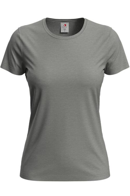 Stedman Classic-T Fitted Women Classic-T Fitted Women – M, Grey Heather-GYH