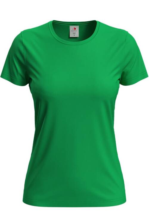 Stedman Classic-T Fitted Women Classic-T Fitted Women – S, Kelly Green-KEG