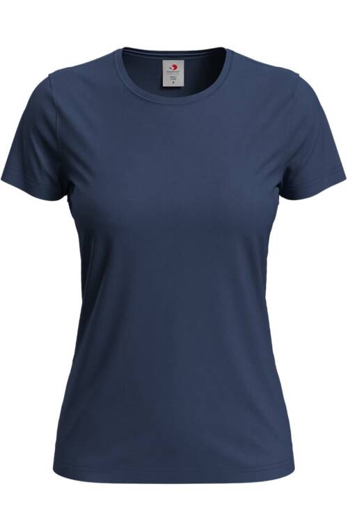 Stedman Classic-T Fitted Women Classic-T Fitted Women – XL, Navy Blue-NAV