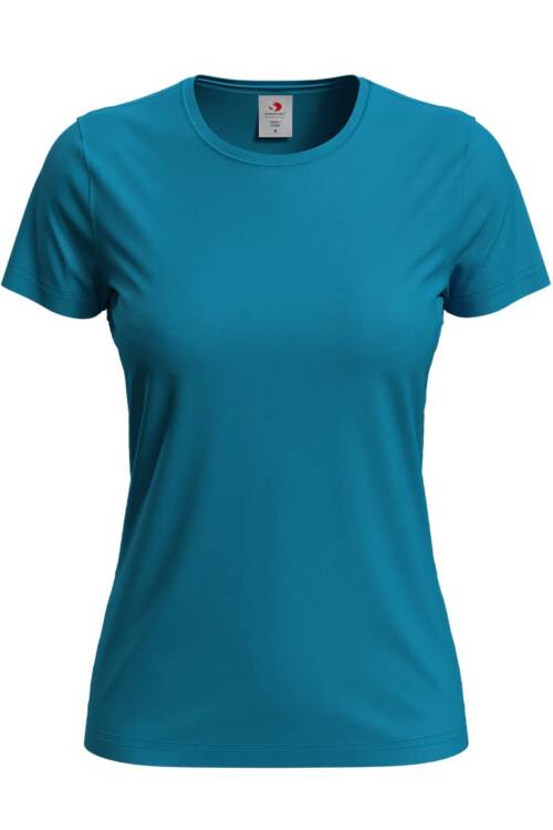 Stedman Classic-T Fitted Women Classic-T Fitted Women – L, Ocean Blue-OCB