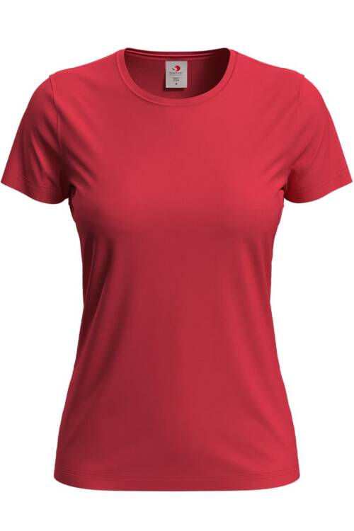 Stedman Classic-T Fitted Women Classic-T Fitted Women – XL, Scarlet Red-SRE