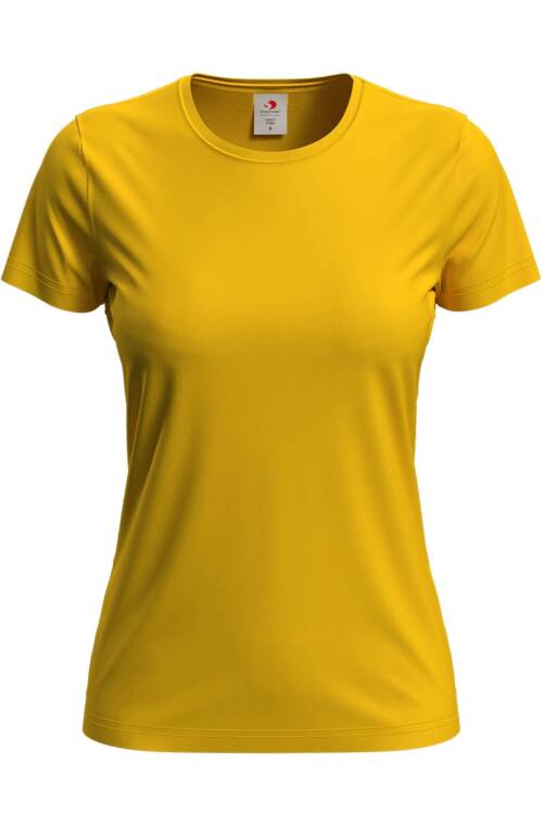 Stedman Classic-T Fitted Women Classic-T Fitted Women – XL, Sunflower Yellow-SUN
