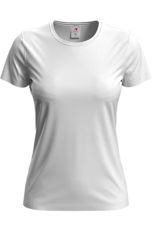 Stedman Classic-T Fitted Women Classic-T Fitted Women – 2XL, White-WHI