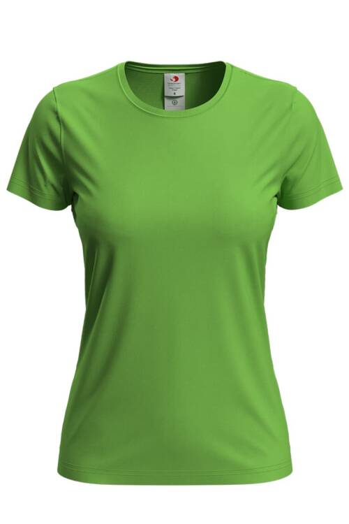 Stedman Classic-T Organic Fitted Women Classic-T Organic Fitted Women – M, Kiwi Green-KIW