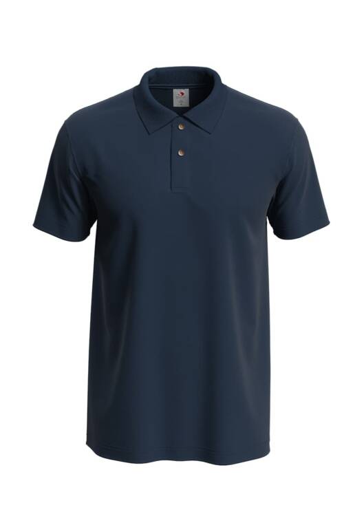 Stedman Polo Polo – L, Blue Midnight-BLM