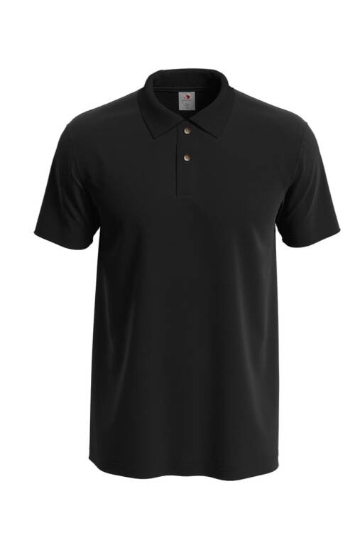 Stedman Polo Polo – 5XL, Black Opal-BLO