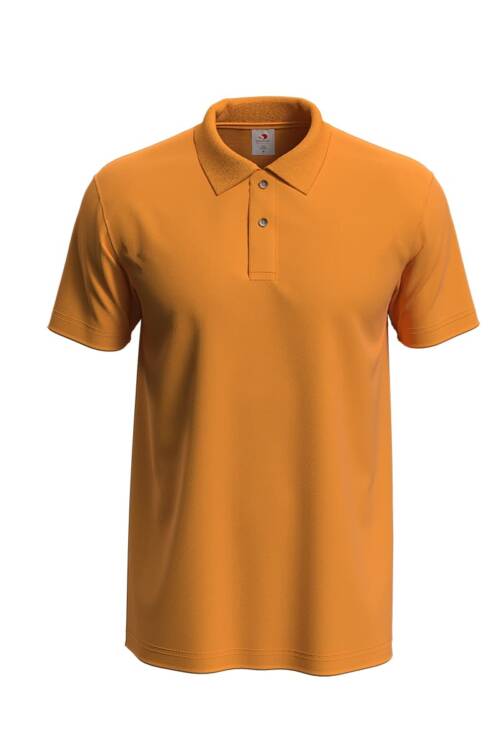 Stedman Polo Polo – L, Orange-ORA