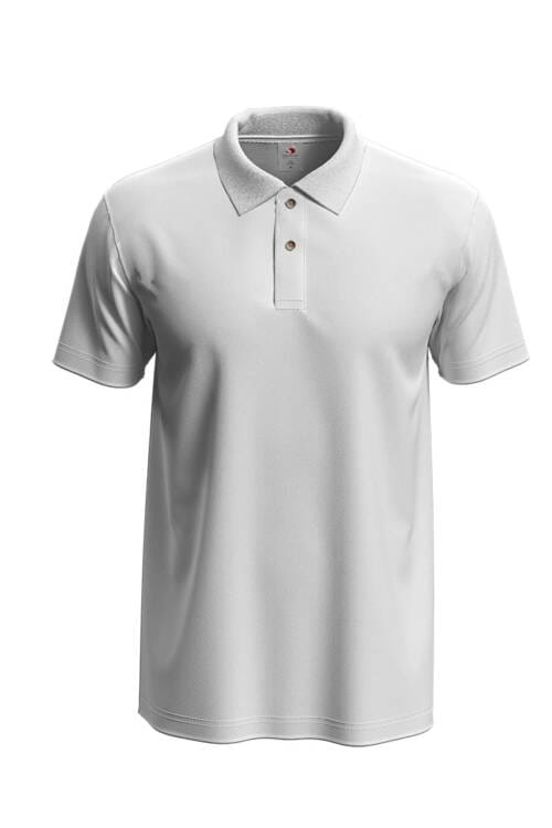 Stedman Polo Polo – 2XL, White-WHI