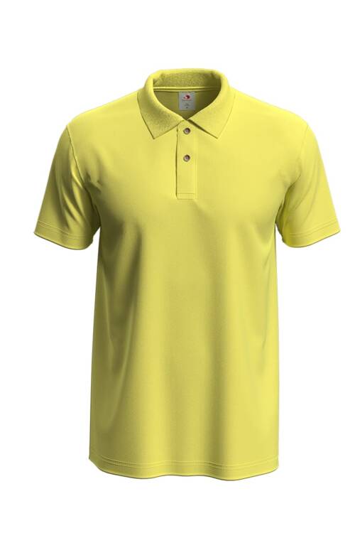 Stedman Polo Polo – L, Yellow-YEL