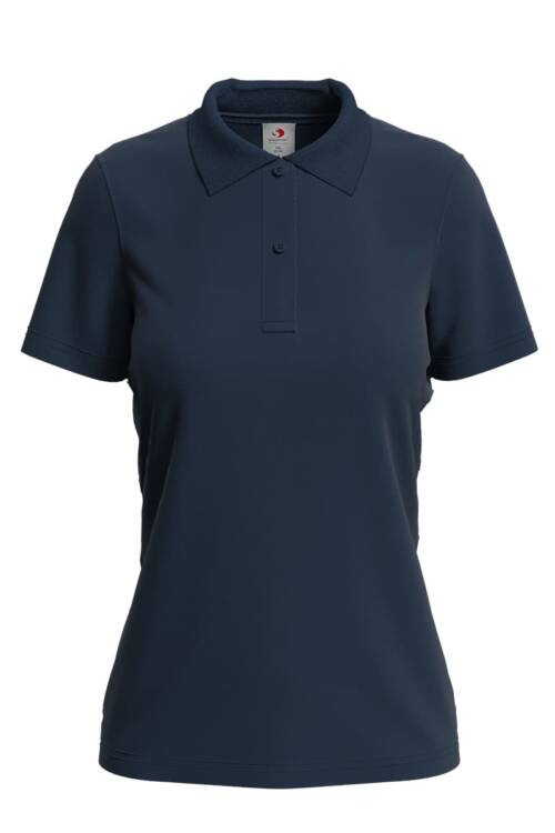 Stedman Polo Women Polo Women – 2XL, Blue Midnight-BLM