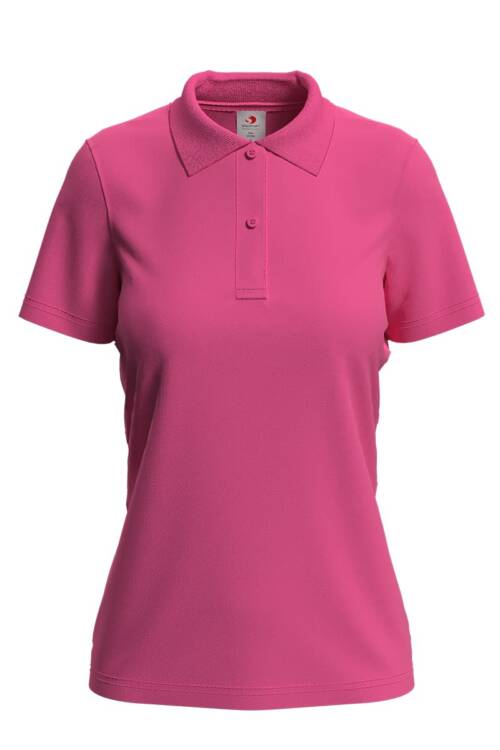 Stedman Polo Women Polo Women – L, Sweet Pink-SPK