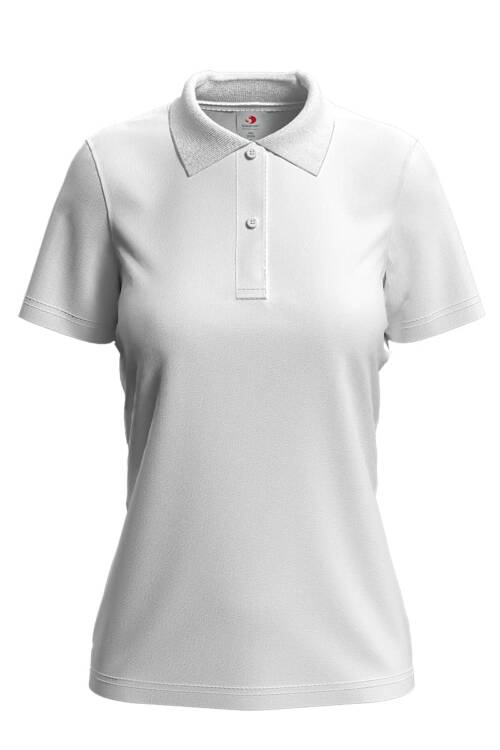 Stedman Polo Women Polo Women – 2XL, White-WHI