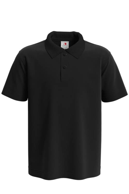 Stedman Polo Kids Polo Kids – M, Black Opal-BLO