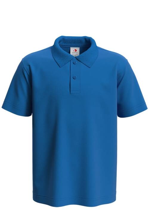 Stedman Polo Kids Polo Kids – XS, Bright Royal-BRR