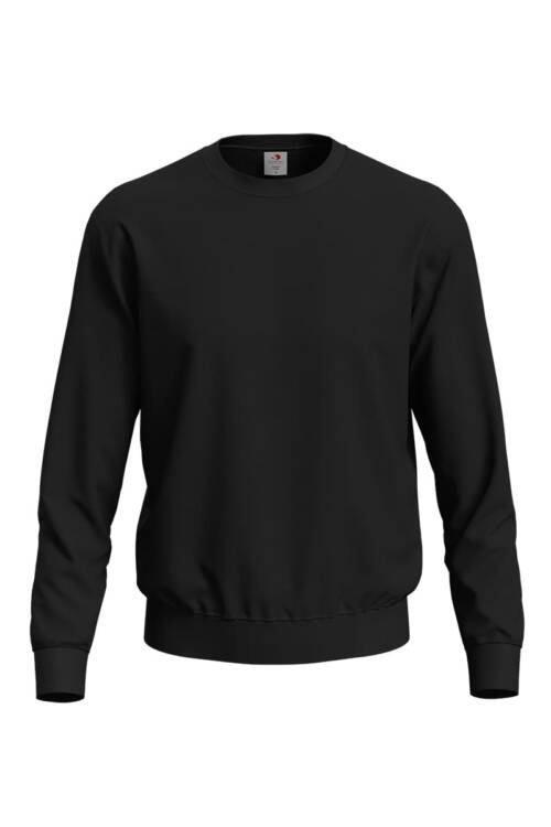 Stedman Sweatshirt Classic Sweatshirt Classic – M, Black Opal-BLO