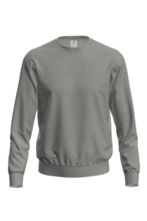 Stedman Sweatshirt Classic Sweatshirt Classic – 3XL, Grey Heather-GYH