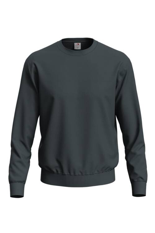 Stedman Sweatshirt Classic Sweatshirt Classic – M, Real Grey-RGY