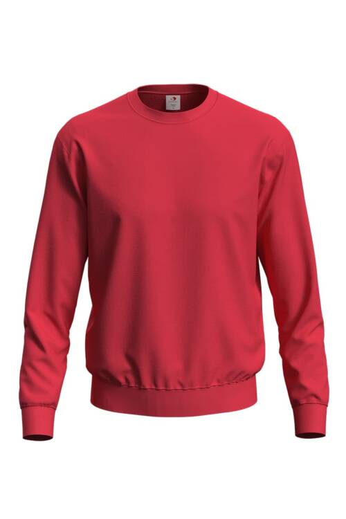 Stedman Sweatshirt Classic Sweatshirt Classic – 3XL, Scarlet Red-SRE
