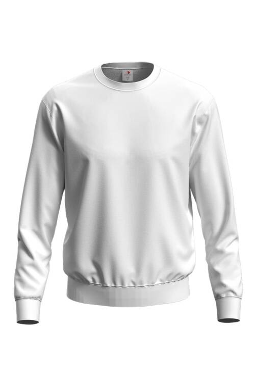 Stedman Sweatshirt Classic Sweatshirt Classic – S, White-WHI