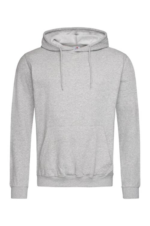 Stedman Sweat Hoodie Classic Sweat Hoodie Classic – XL, Grey Heather-GYH