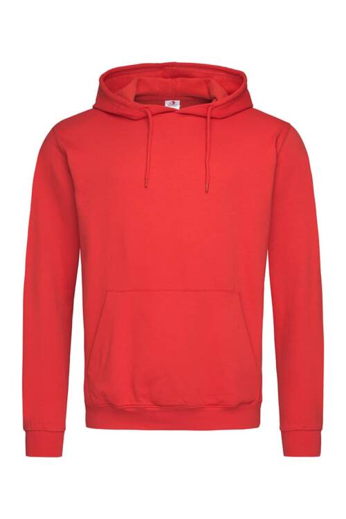 Stedman Sweat Hoodie Classic Sweat Hoodie Classic – 2XL, Scarlet Red-SRE