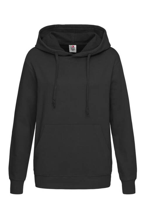 Stedman Sweat Hoodie Classic Women Sweat Hoodie Classic Women – L, Black Opal-BLO