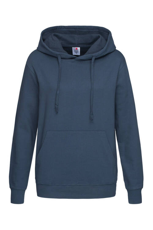 Stedman Sweat Hoodie Classic Women Sweat Hoodie Classic Women – L, Navy Blue-NAV