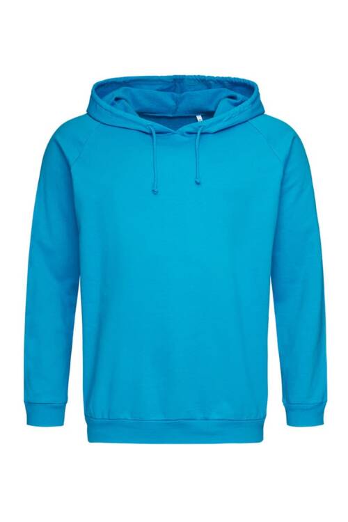 Stedman Sweat Hoodie Light Sweat Hoodie Light – M, Ocean Blue-OCB