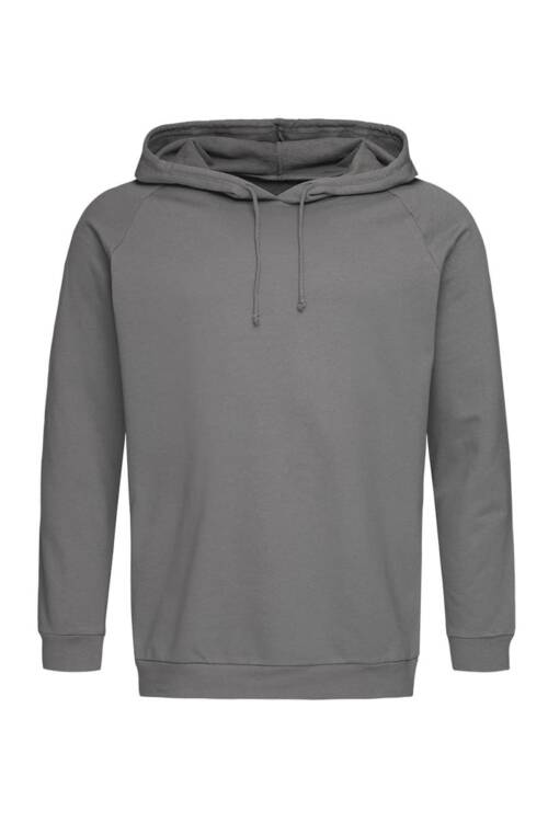 Stedman Sweat Hoodie Light Sweat Hoodie Light – XS, Real Grey-RGY