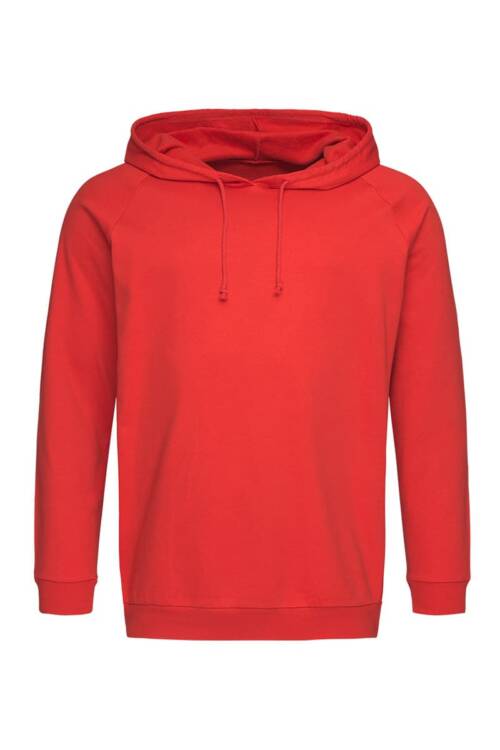 Stedman Sweat Hoodie Light Sweat Hoodie Light – S, Scarlet Red-SRE