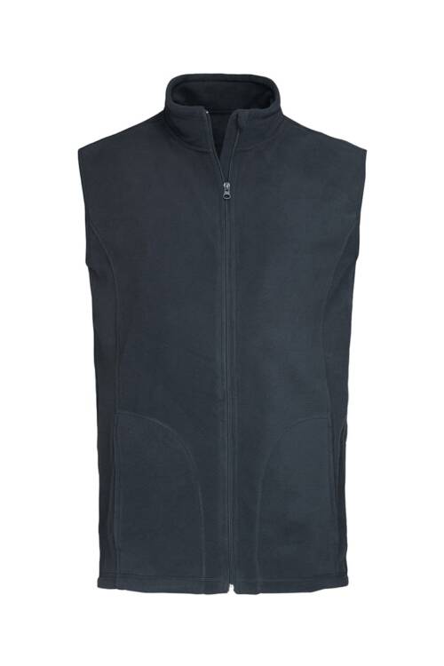 Stedman Fleece Vest Fleece Vest – 2XL, Blue Midnight-BLM