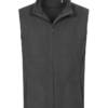Stedman Fleece Vest Fleece Vest – 2XL, Grey Steel-GRS