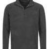 Stedman Fleece Half-Zip Fleece Half-Zip – 2XL, Grey Steel-GRS