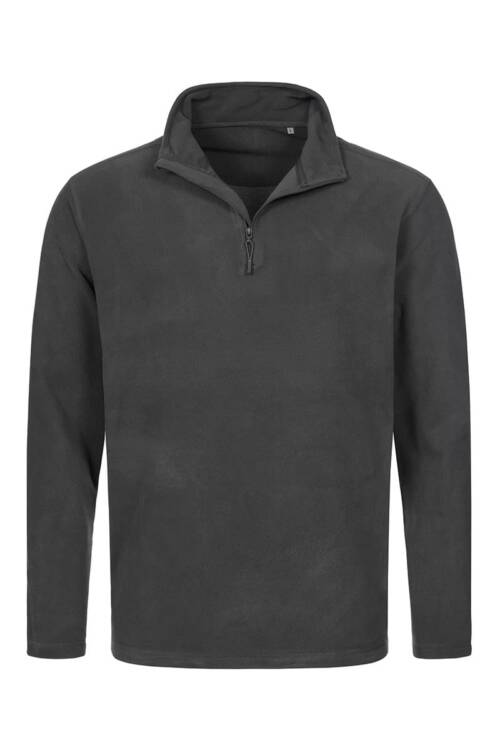 Stedman Fleece Half-Zip Fleece Half-Zip – 2XL, Grey Steel-GRS