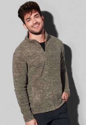 Stedman Melange Fleece Jacket