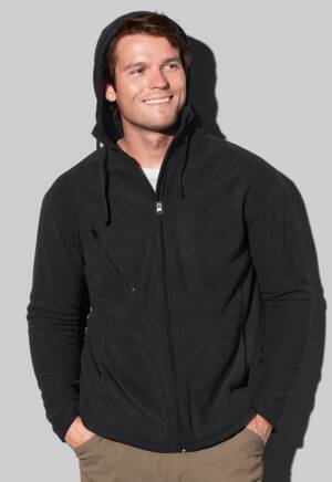 Stedman Hooded Fleece Jacket