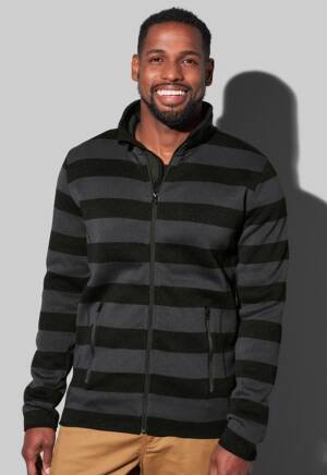 Stedman Striped Fleece Jacket