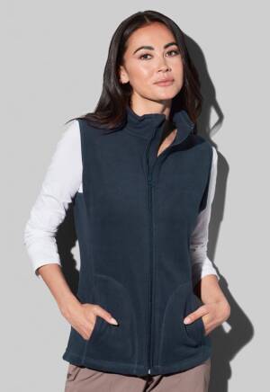 Stedman Fleece Vest Women