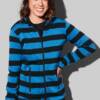 Stedman Striped Fleece Jacket Women