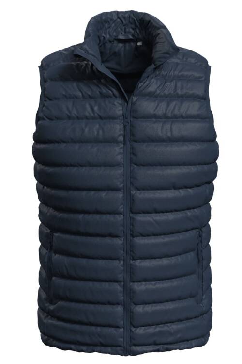 Stedman Lux Padded Vest Lux Padded Vest – 2XL, Blue Midnight-BLM