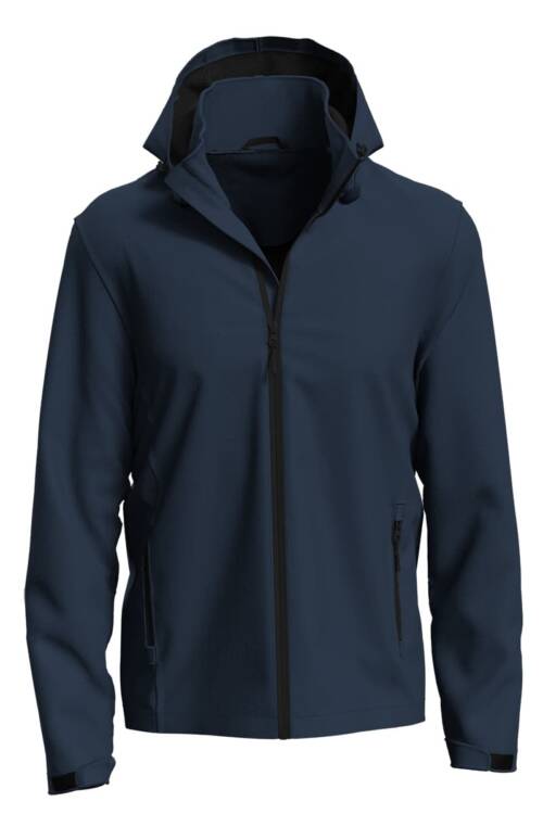 Stedman Lux Softshell Jacket Lux Softshell Jacket – M, Blue Midnight-BLM