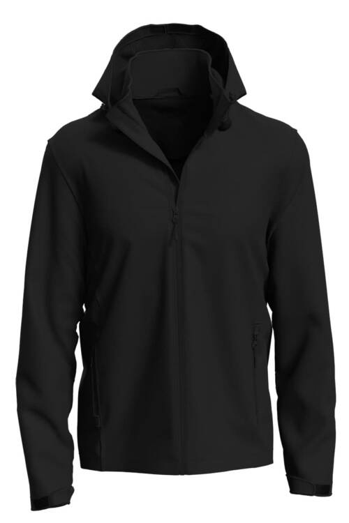 Stedman Lux Softshell Jacket Lux Softshell Jacket – S, Black Opal-BLO