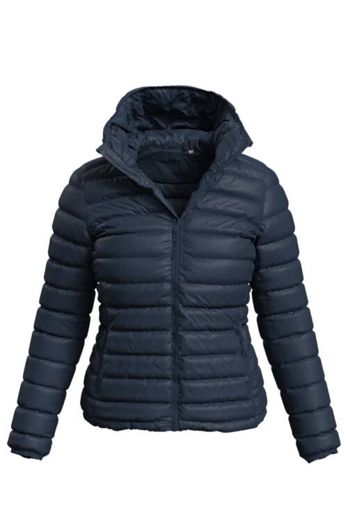 Stedman Lux Padded Jacket Women Lux Padded Jacket Women – 2XL, Blue Midnight-BLM