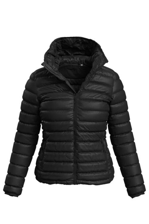 Stedman Lux Padded Jacket Women Lux Padded Jacket Women – 2XL, Black Opal-BLO