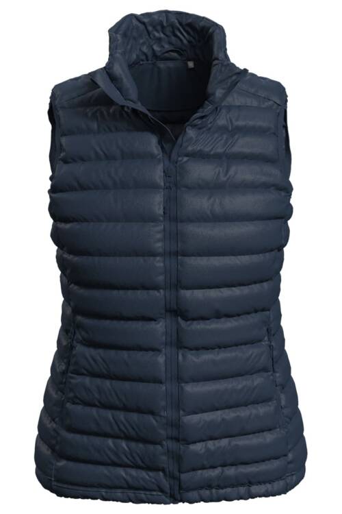 Stedman Lux Padded Vest Women Lux Padded Vest Women – 2XL, Blue Midnight-BLM