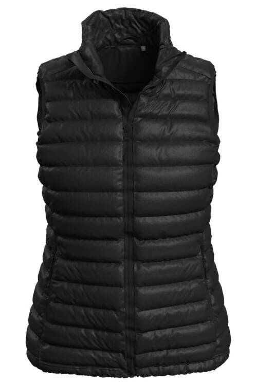 Stedman Lux Padded Vest Women Lux Padded Vest Women – 2XL, Black Opal-BLO