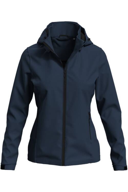Stedman Lux Softshell Jacket Women Lux Softshell Jacket Women – 2XL, Blue Midnight-BLM