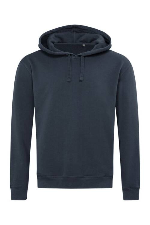 Stedman Recycled Sweat Hoodie Recycled Sweat Hoodie – 2XL, Blue Midnight-BLM